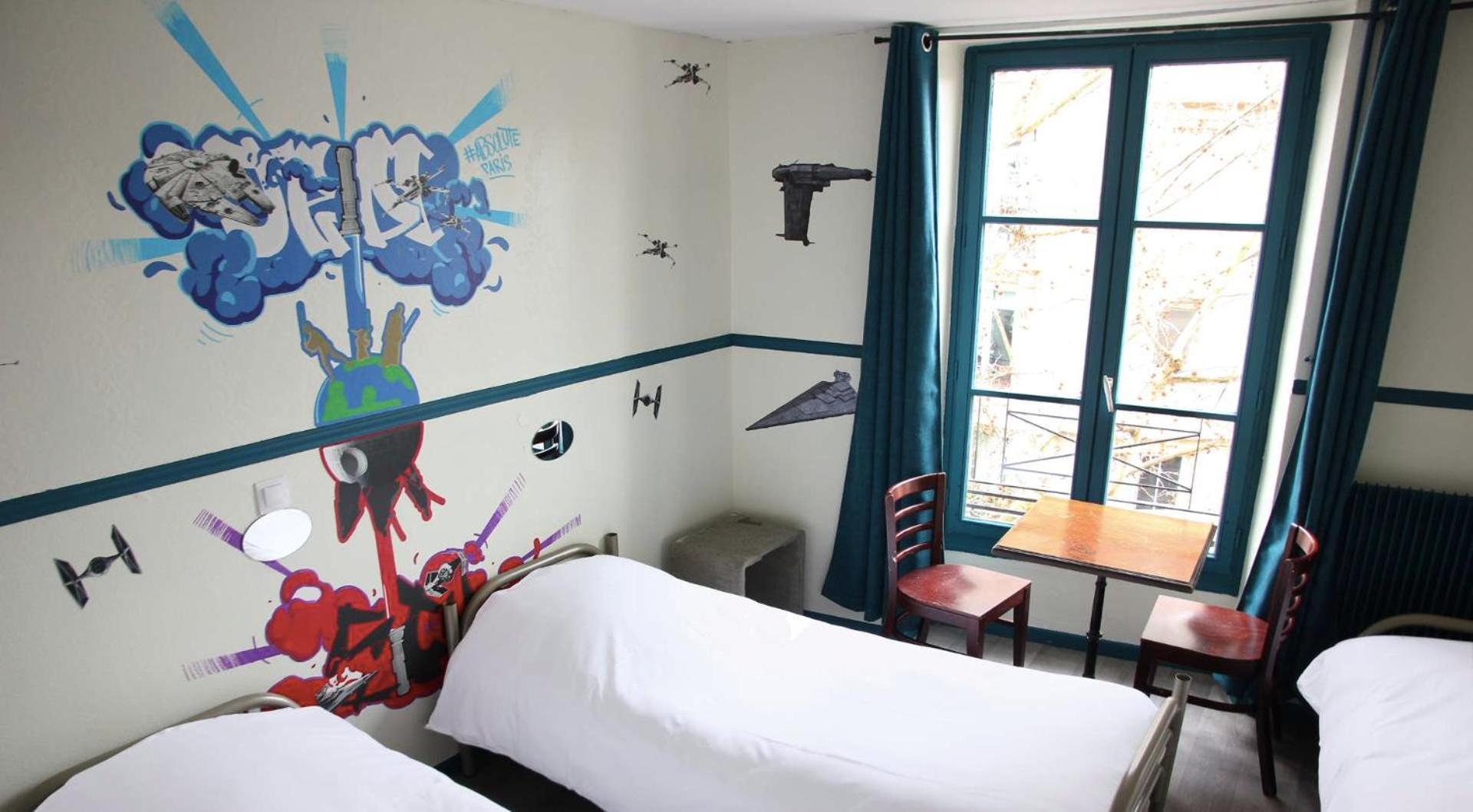 Classic Dreibettzimmer